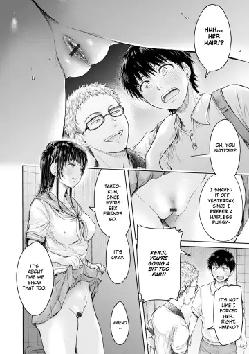 [H9] Kanojo ni Kokuhaku Suru Mae ni Tomodachi ni Nakadashi Sareta... 5 | Before I Could Confess, My Buddy Came Inside of Her... 5 [English][Chalklog]] Fhentai - Page 12