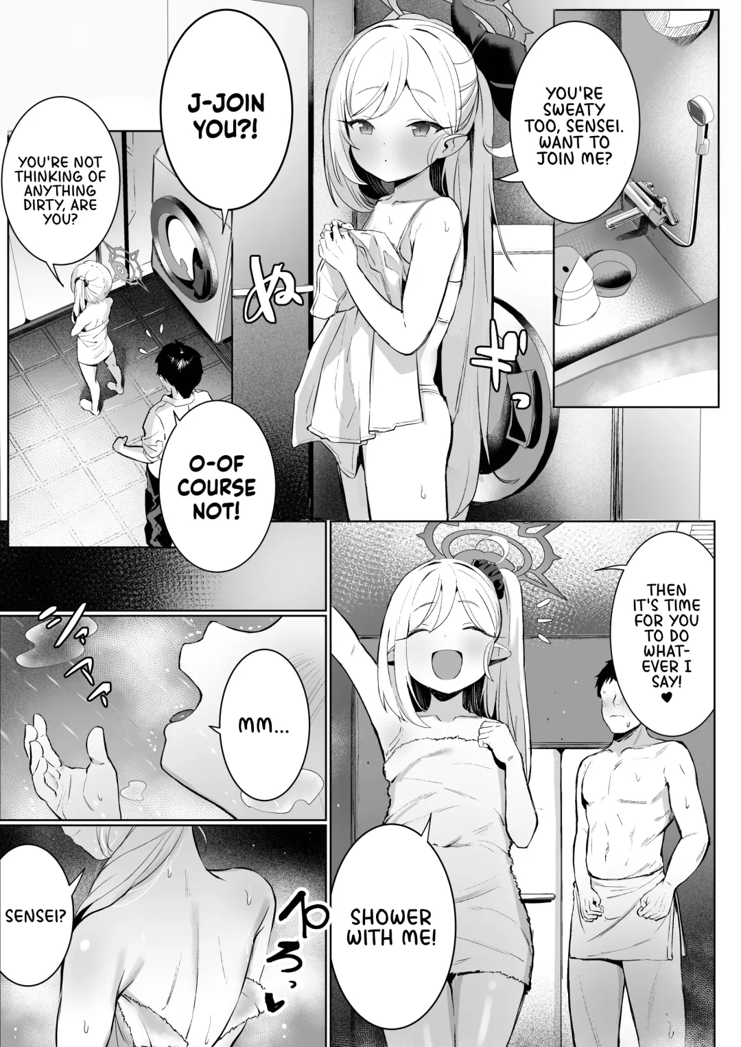 [Shuru-ban] Mutsuki-chan no Keikaku | Mutsuki's Plan Fhentai - Page 11