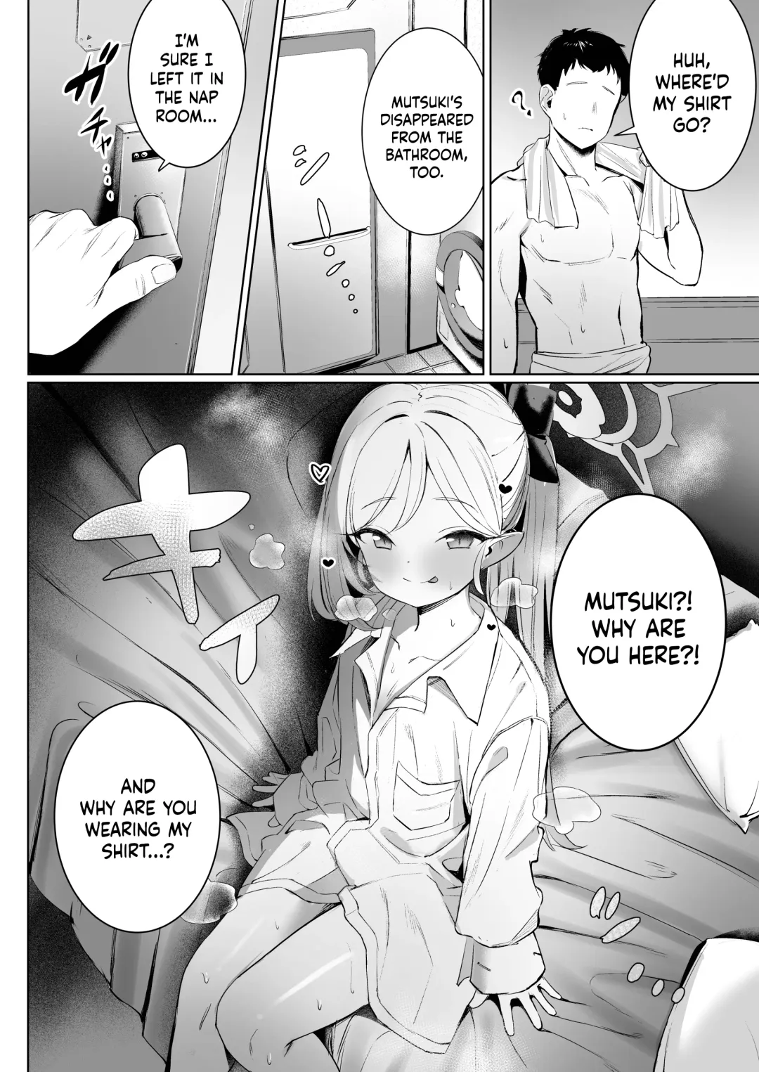 [Shuru-ban] Mutsuki-chan no Keikaku | Mutsuki's Plan Fhentai - Page 14
