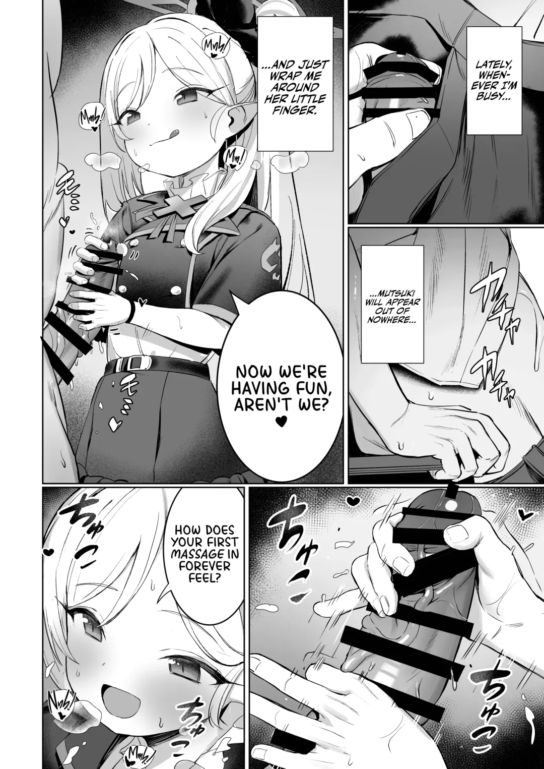 [Shuru-ban] Mutsuki-chan no Keikaku | Mutsuki's Plan Fhentai - Page 6