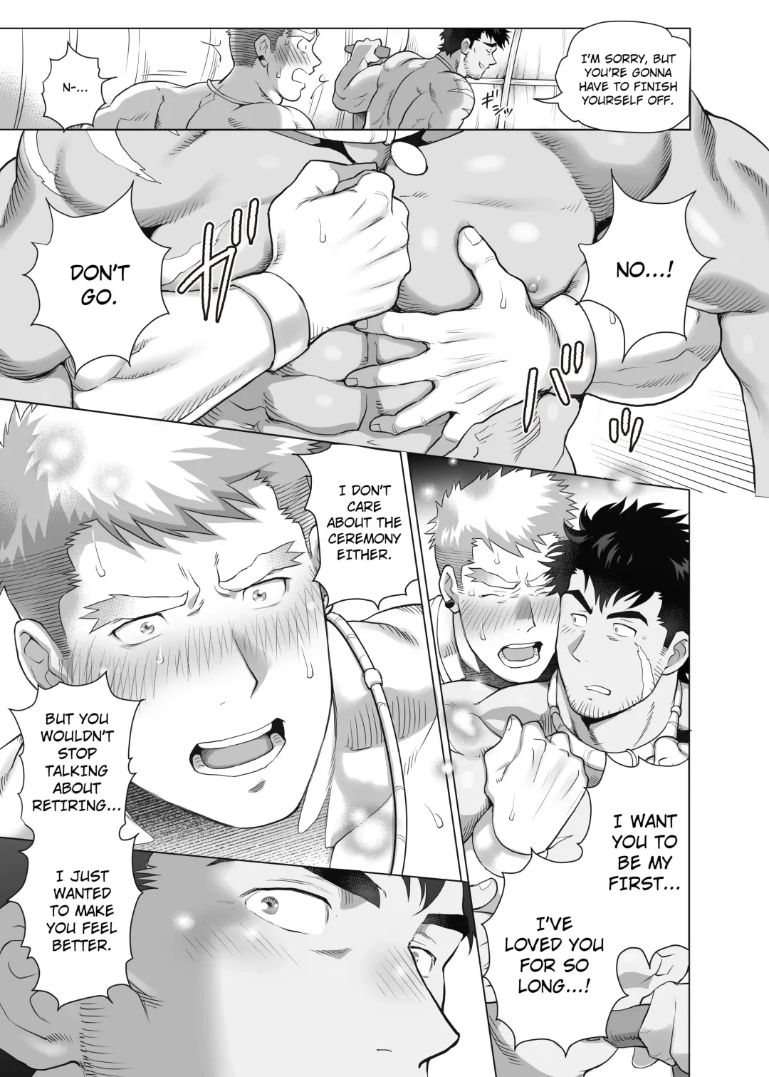 [Chabashira Tatsukichi] Warrior's healing ceremony Fhentai - Page 15