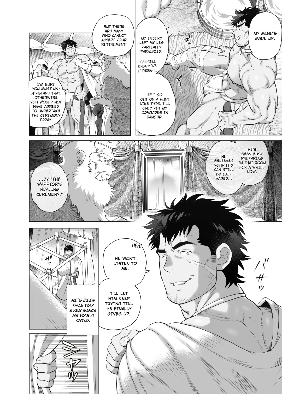 [Chabashira Tatsukichi] Warrior's healing ceremony Fhentai - Page 2
