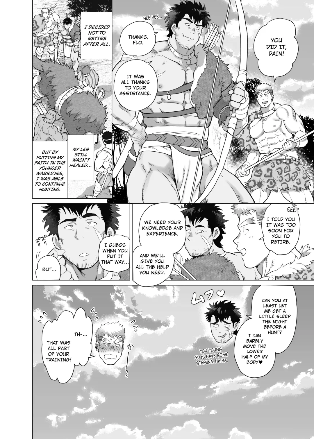 [Chabashira Tatsukichi] Warrior's healing ceremony Fhentai - Page 20