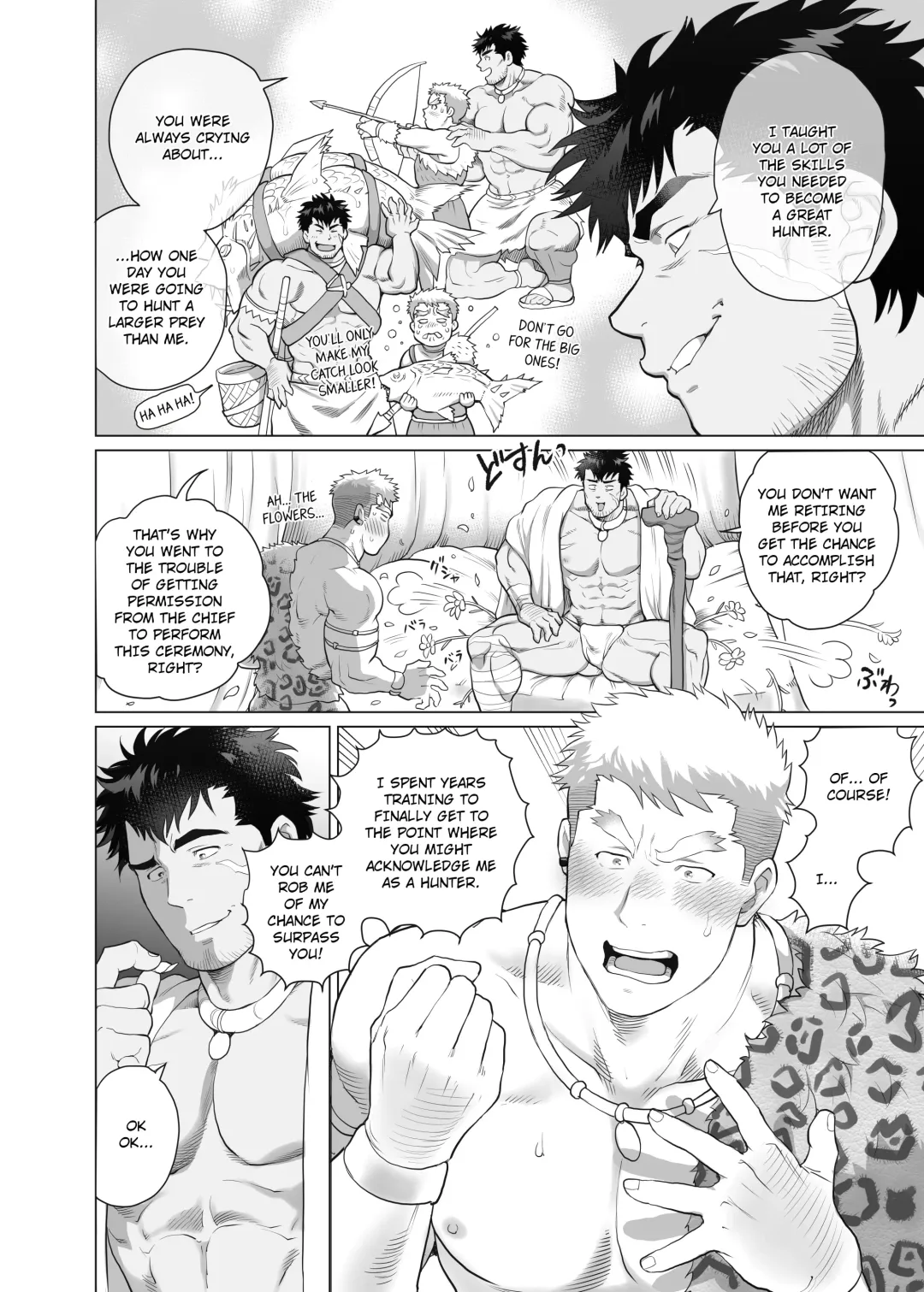 [Chabashira Tatsukichi] Warrior's healing ceremony Fhentai - Page 4