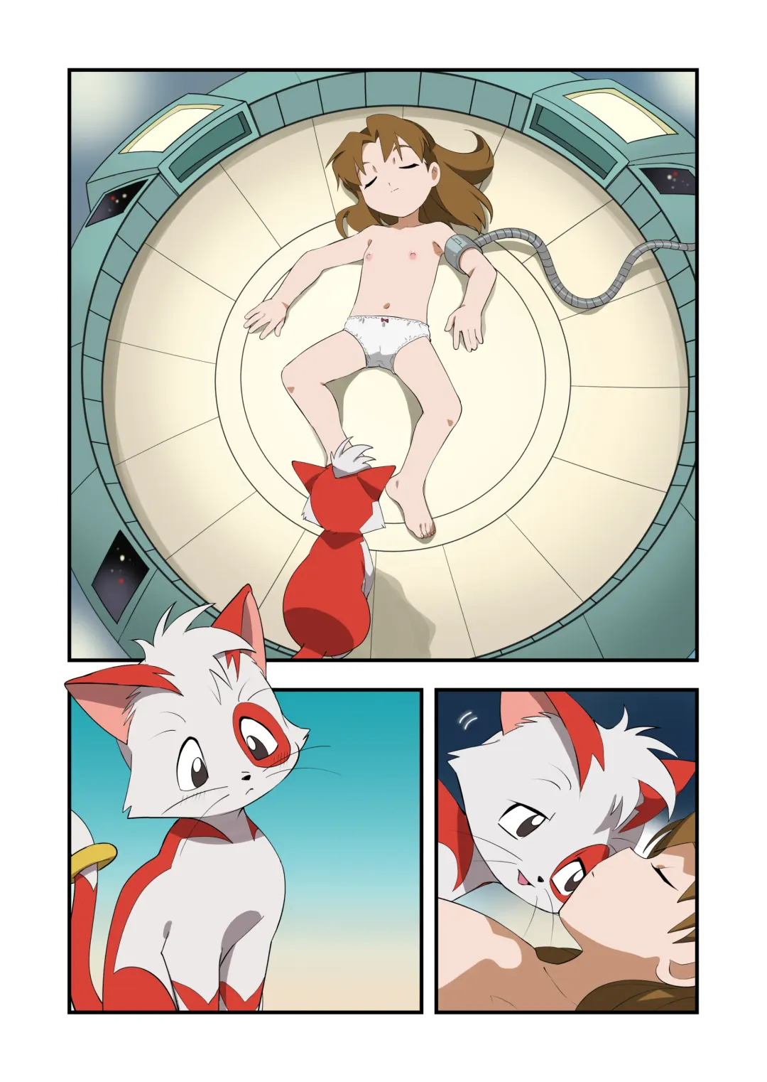 [Eudetenis] ultranyan:eudetenis Fhentai - Page 3