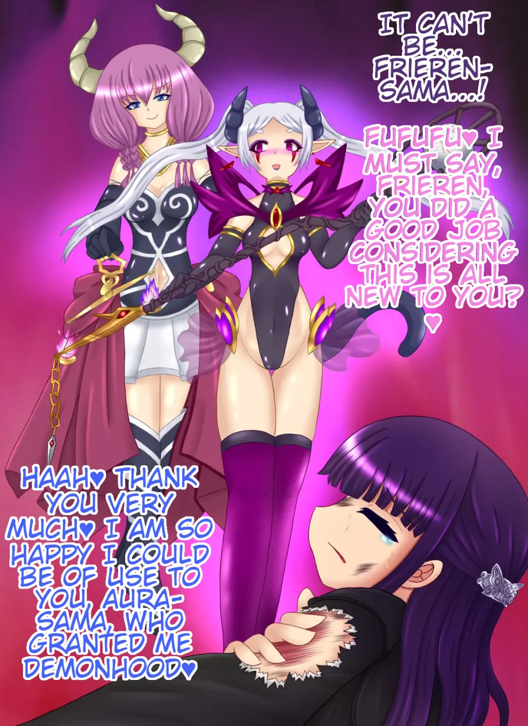 Corrupted Demonic Frieren 1-7 Fhentai - Page 13