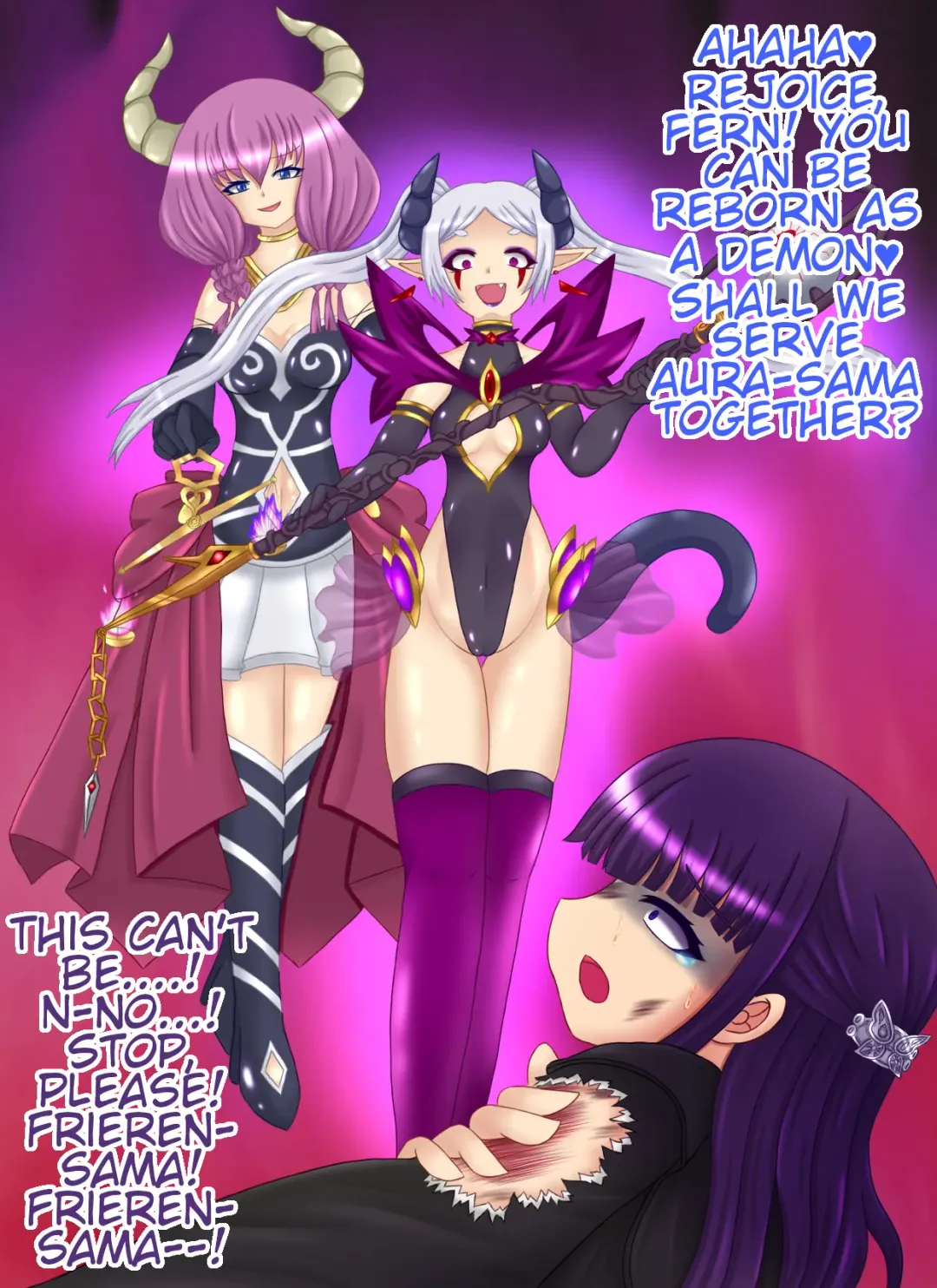 Corrupted Demonic Frieren 1-7 Fhentai - Page 15