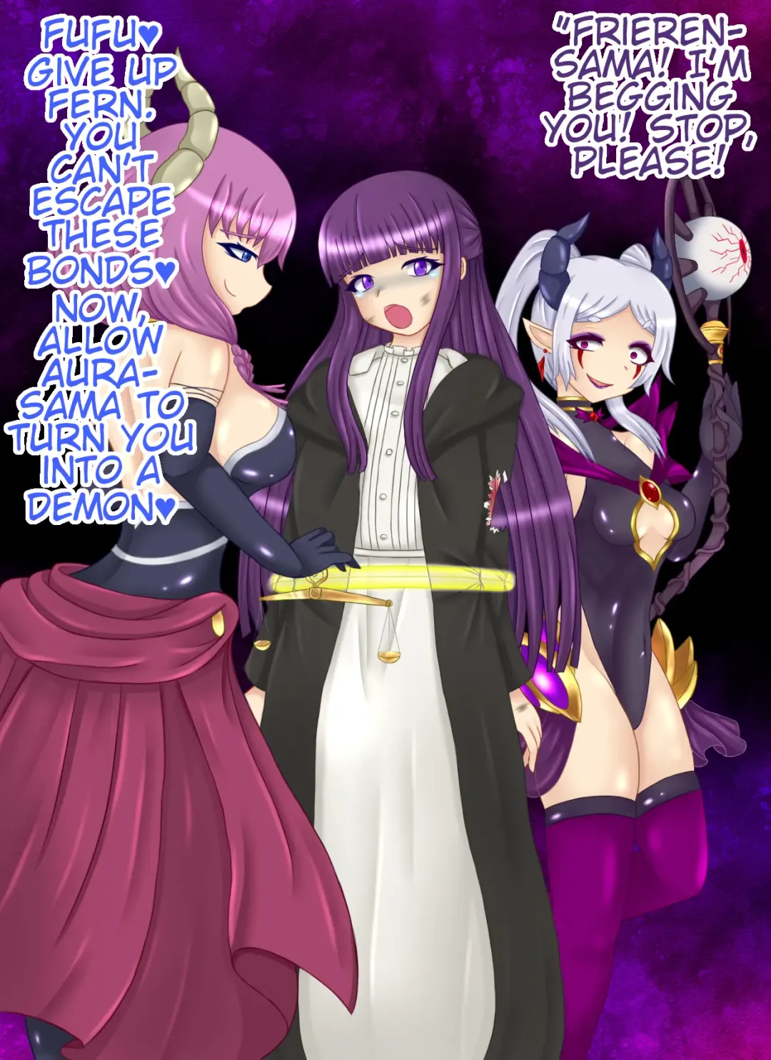 Corrupted Demonic Frieren 1-7 Fhentai - Page 16