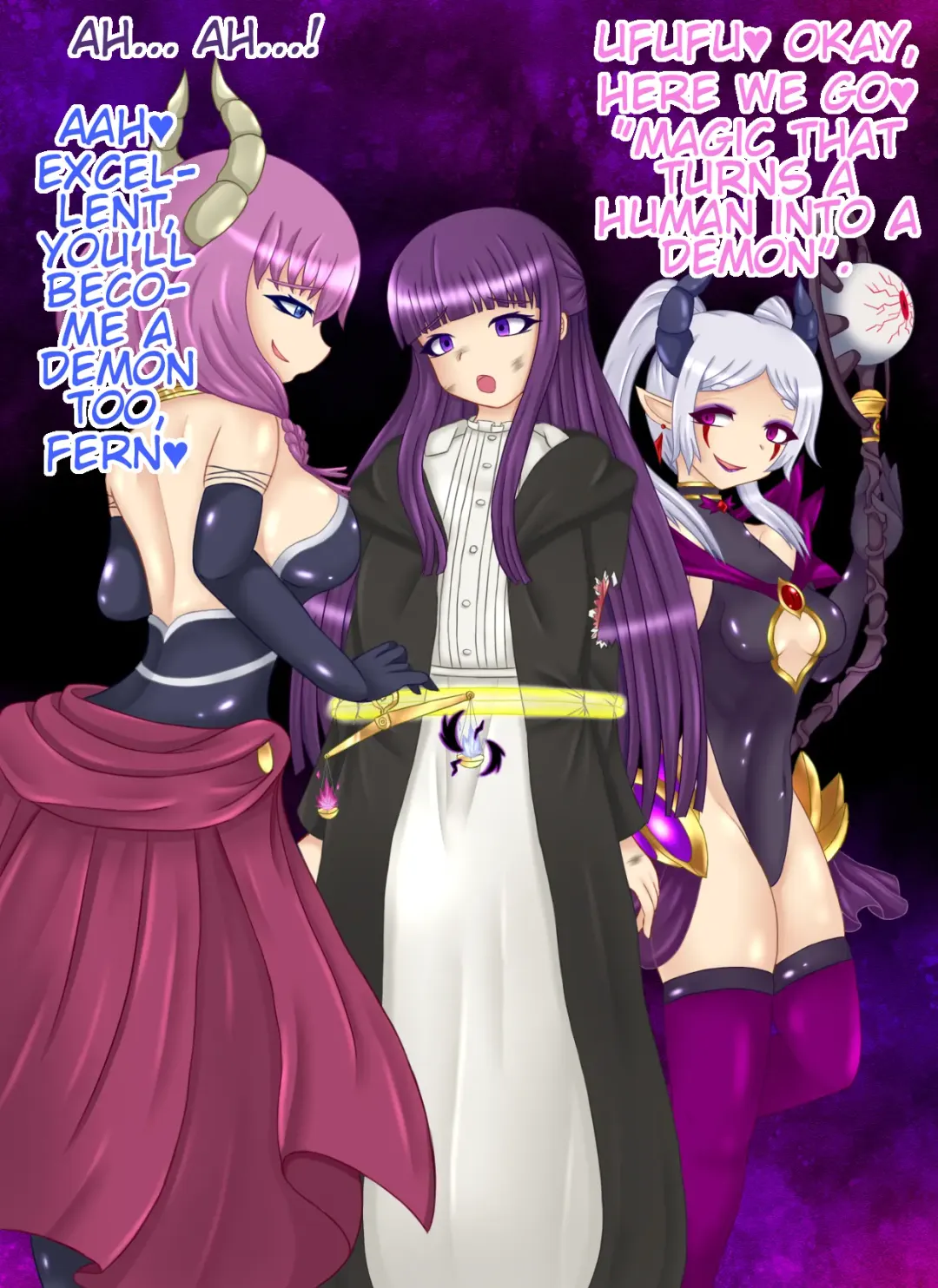 Corrupted Demonic Frieren 1-7 Fhentai - Page 19