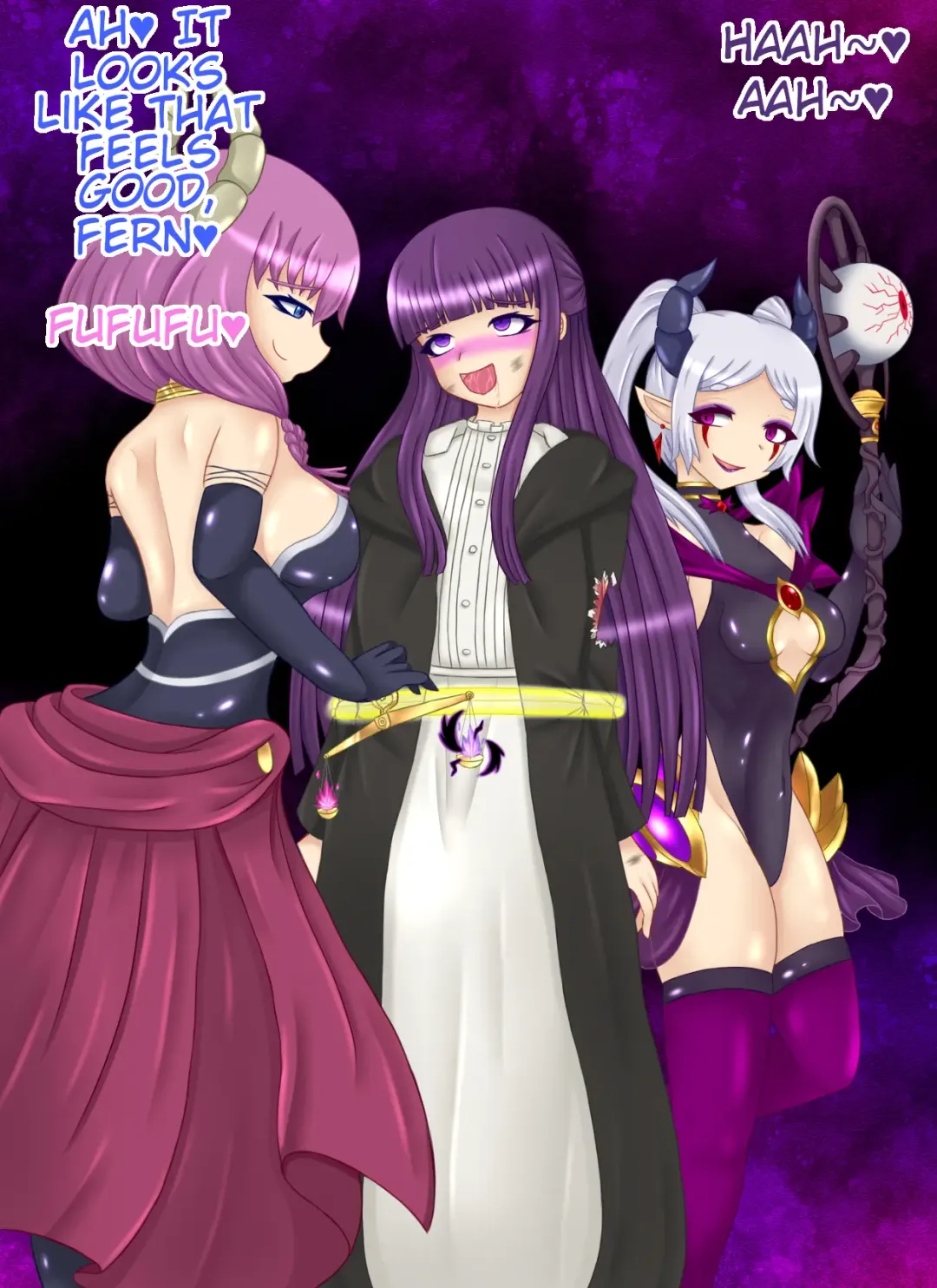 Corrupted Demonic Frieren 1-7 Fhentai - Page 20