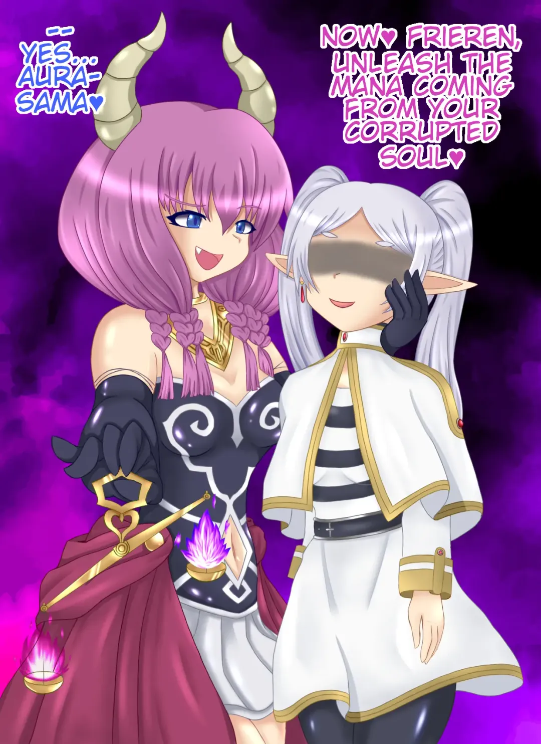 Corrupted Demonic Frieren 1-7 Fhentai - Page 5