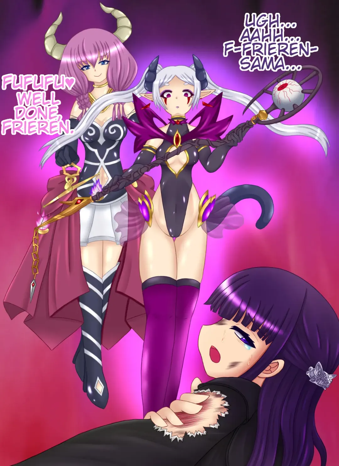 Corrupted Demonic Frieren 1-7 Fhentai - Page 9