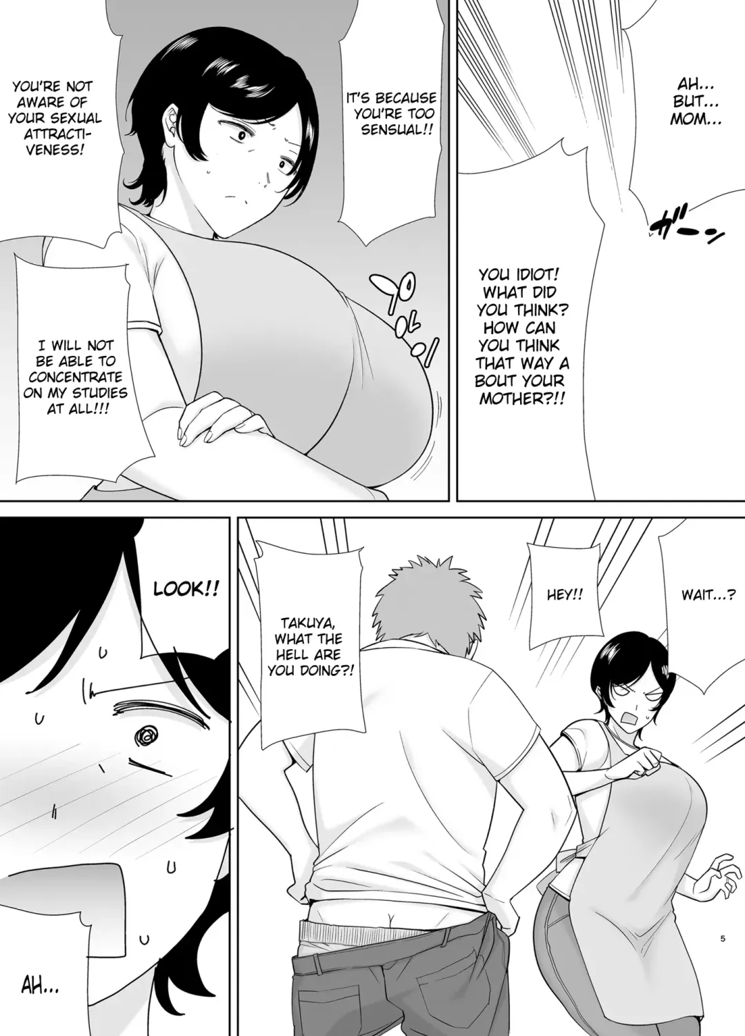 Mothers Are Women Too! 1 Fhentai - Page 4