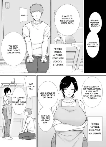 Mothers Are Women Too! 1 Fhentai - Page 3