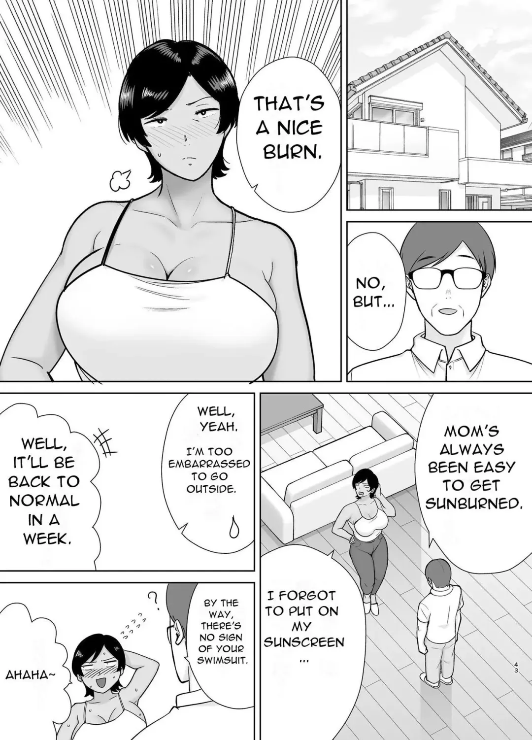 [Siberian Hahasky] Mothers Are Women Too! 3 Fhentai - Page 42