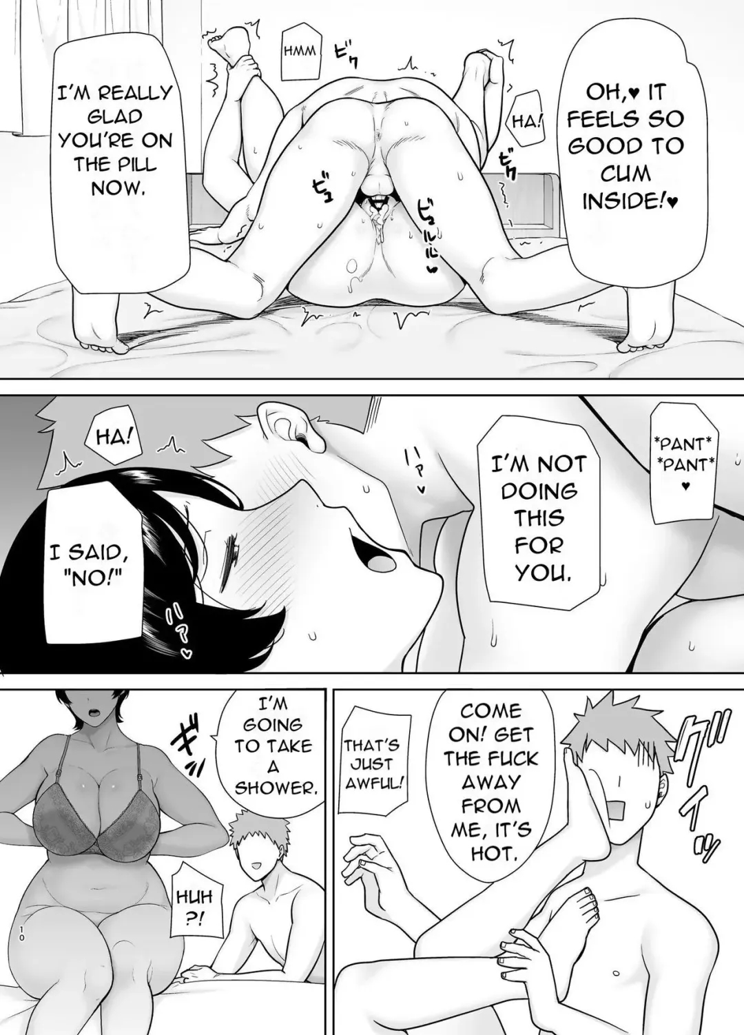 [Siberian Hahasky] Mothers Are Women Too! 3 Fhentai - Page 9