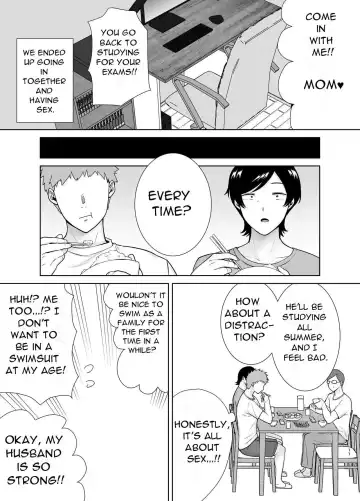 [Siberian Hahasky] Mothers Are Women Too! 3 Fhentai - Page 10