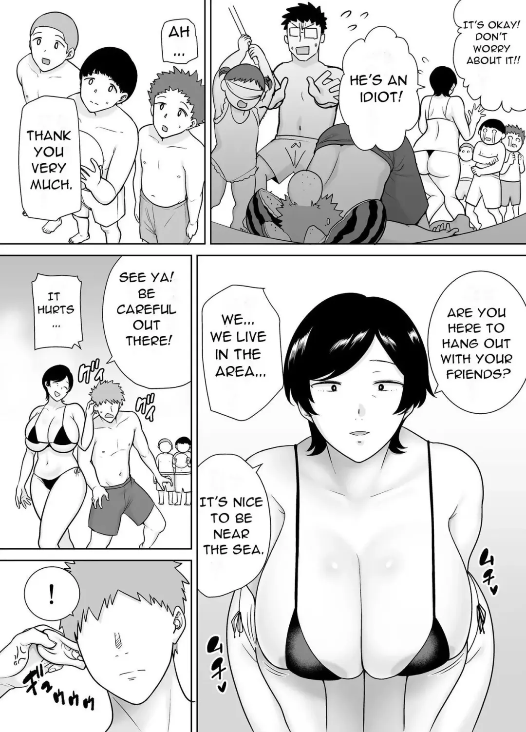 [Siberian Hahasky] Mothers Are Women Too! 1 - 3 Fhentai - Page 121