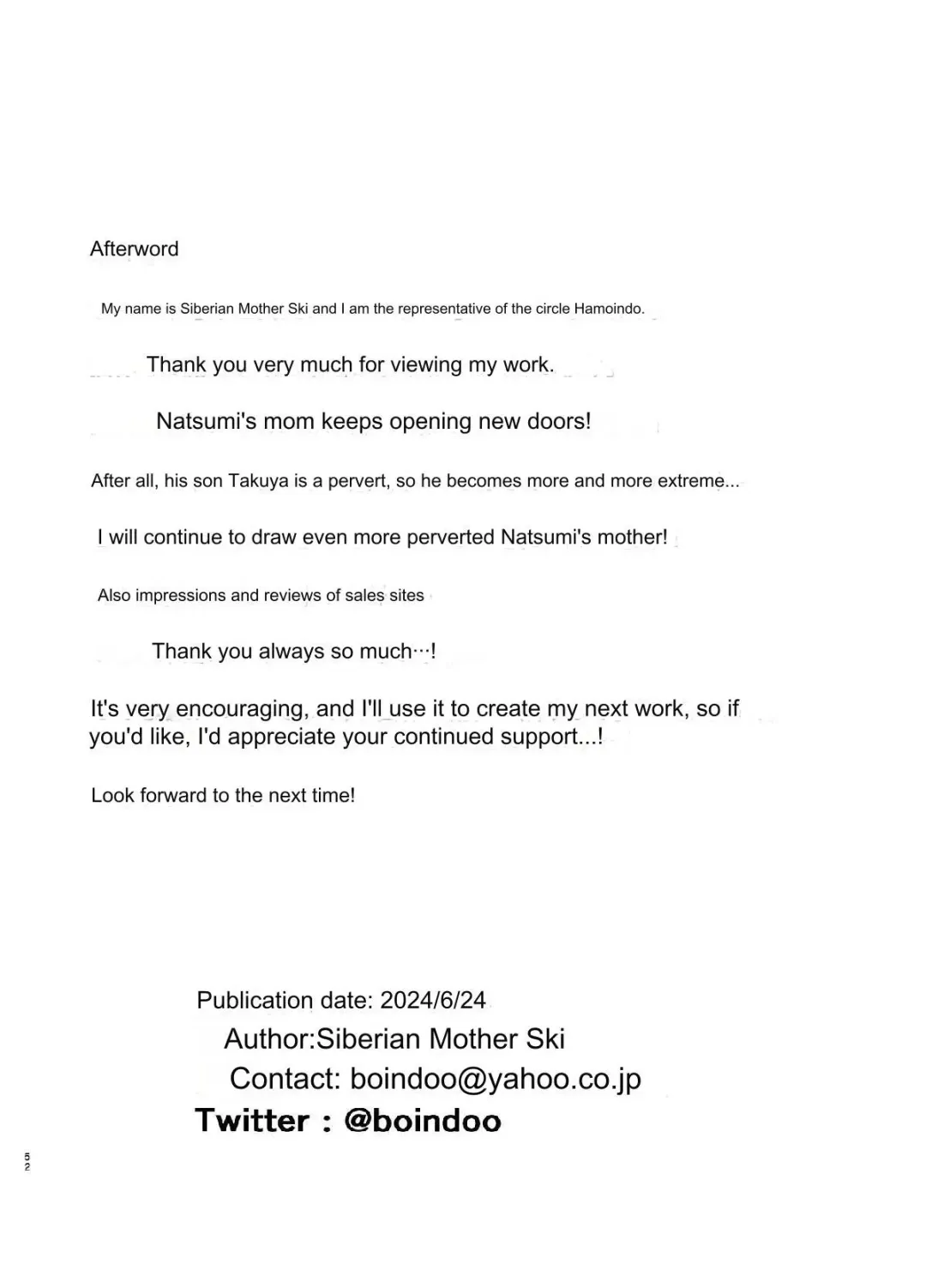 [Siberian Hahasky] Mothers Are Women Too! 1 - 3 Fhentai - Page 157