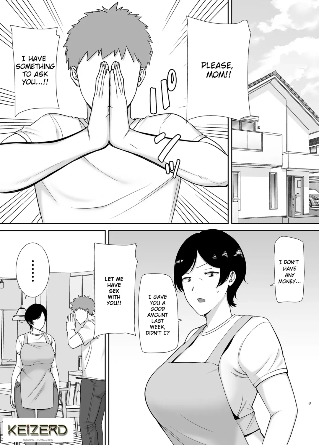 [Siberian Hahasky] Mothers Are Women Too! 1 - 3 Fhentai - Page 2