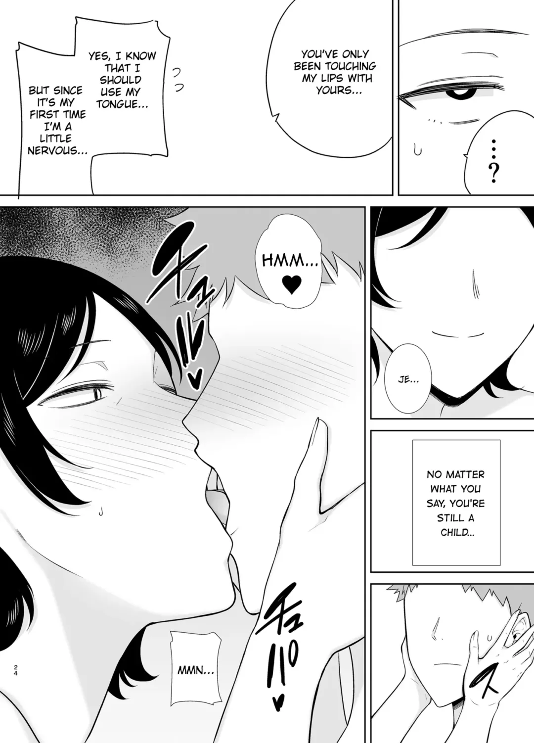 [Siberian Hahasky] Mothers Are Women Too! 1 - 3 Fhentai - Page 23