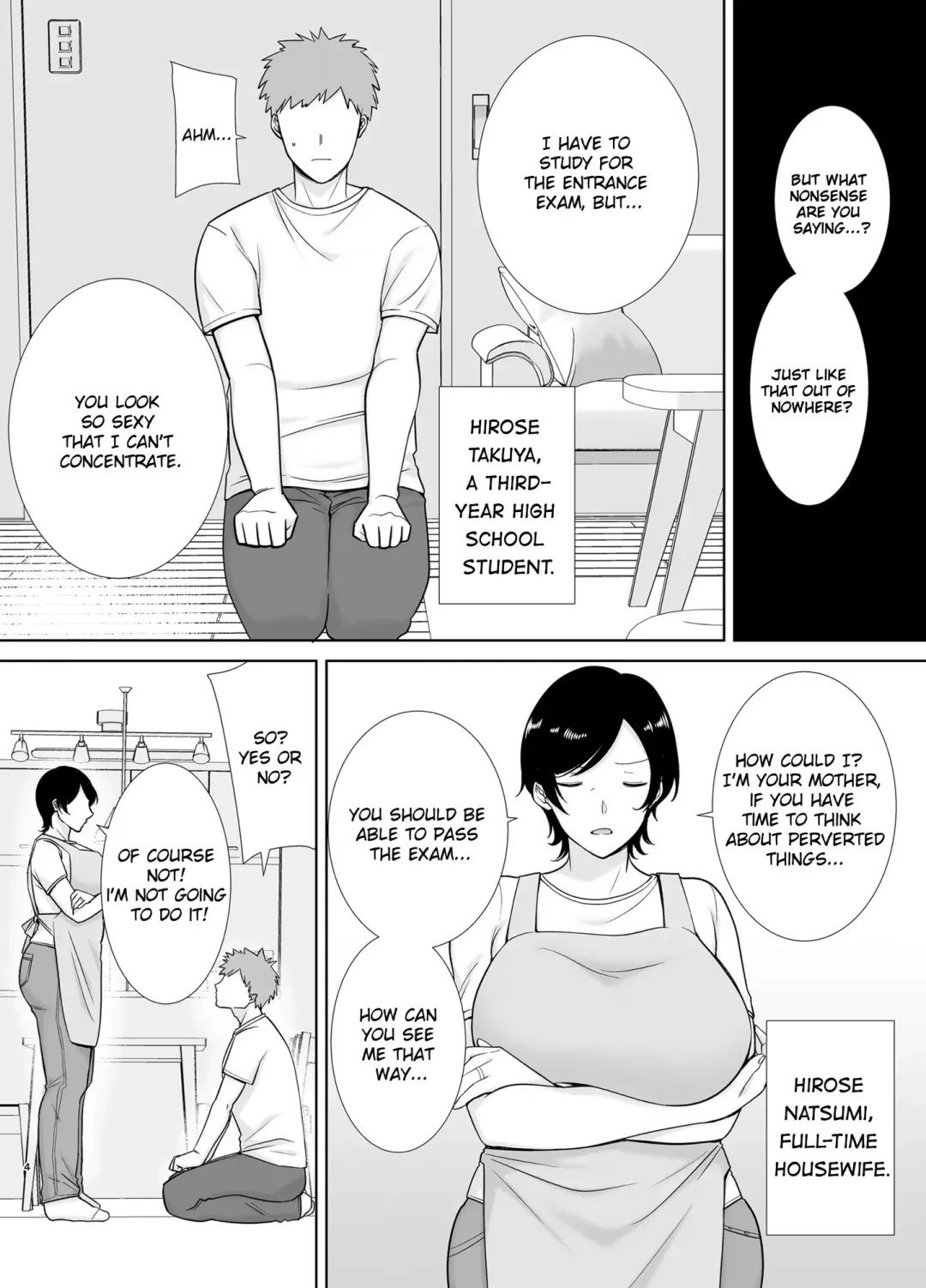 [Siberian Hahasky] Mothers Are Women Too! 1 - 3 Fhentai - Page 3