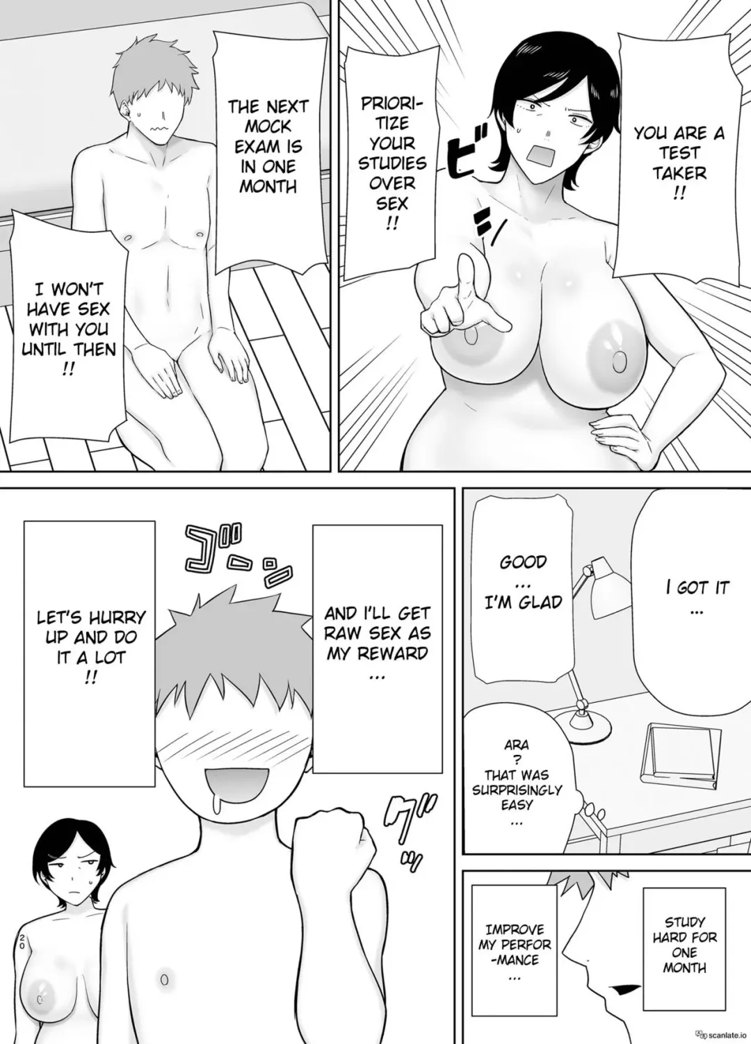 [Siberian Hahasky] Mothers Are Women Too! 1 - 3 Fhentai - Page 78