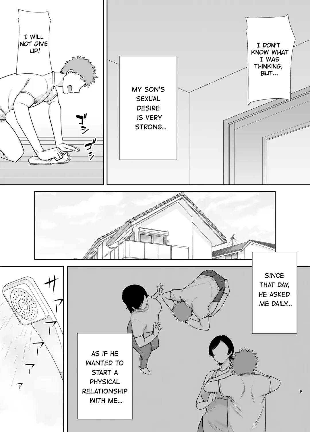 [Siberian Hahasky] Mothers Are Women Too! 1 - 3 Fhentai - Page 8