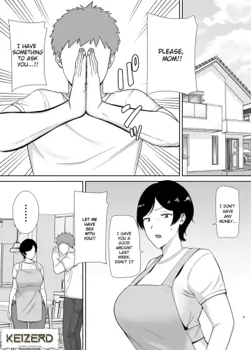 [Siberian Hahasky] Mothers Are Women Too! 1 - 3 Fhentai - Page 2