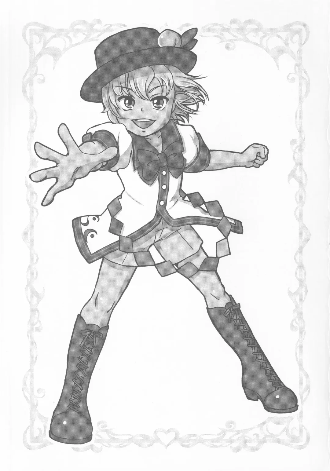 [Arashi-d-akira - Emina - Sasaki Teron] XXX BLESSING Fhentai - Page 30