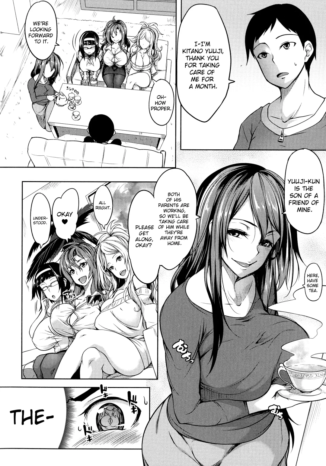 [Momiyama] Oppai Switch | Tit Switch Fhentai - Page 144