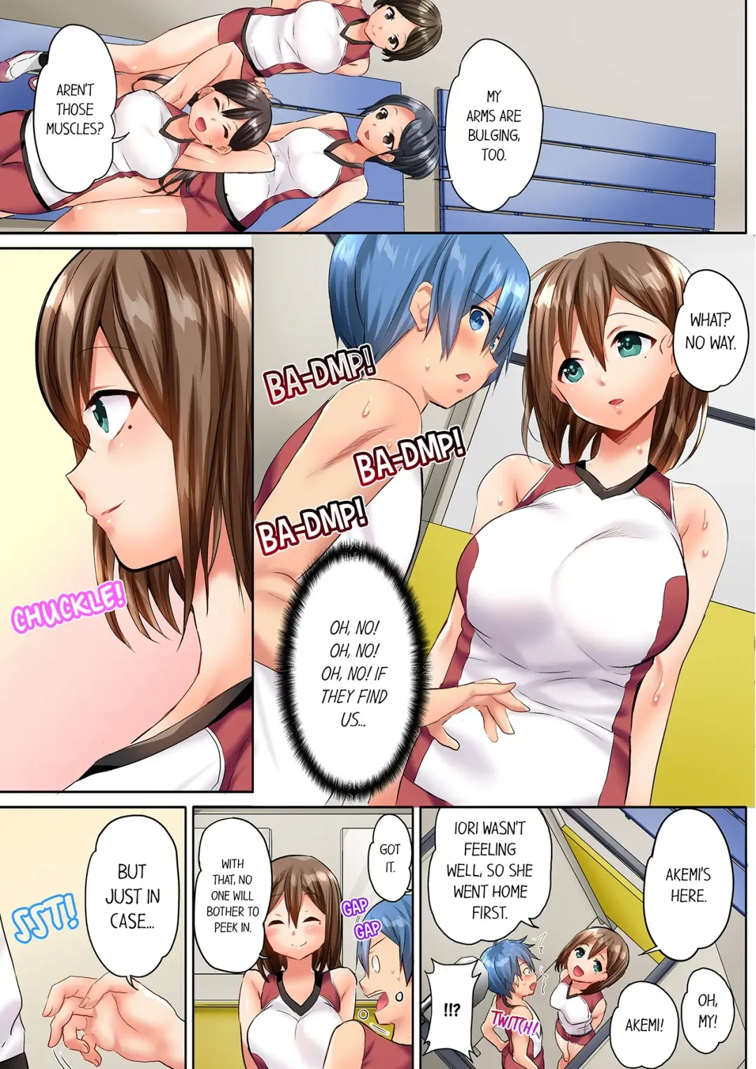 [Kazutaro] Hitozuma Volley-bu no Asedaku SEX ~Shower Abinagara Mitchaku Shichau? 1-4 | Married Women's Volleyball Club Sweaty Sex - We're Being Glued Together While Taking A Shower? 1-4 Fhentai - Page 10