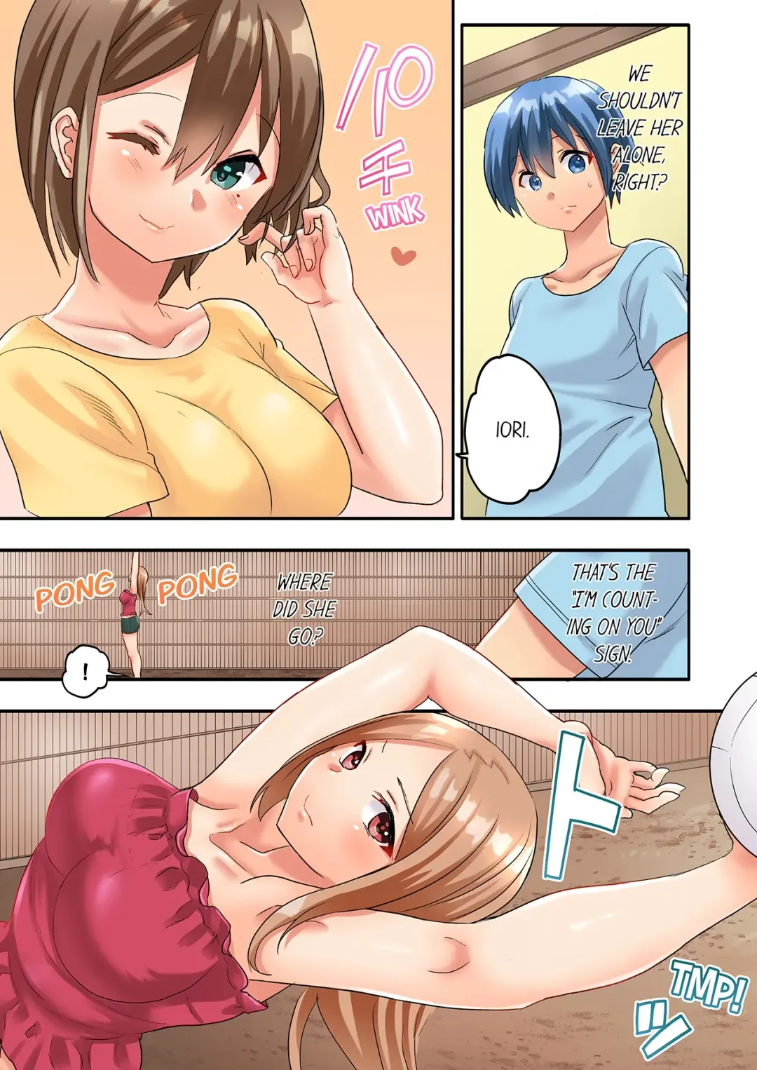 [Kazutaro] Hitozuma Volley-bu no Asedaku SEX ~Shower Abinagara Mitchaku Shichau? 1-4 | Married Women's Volleyball Club Sweaty Sex - We're Being Glued Together While Taking A Shower? 1-4 Fhentai - Page 56