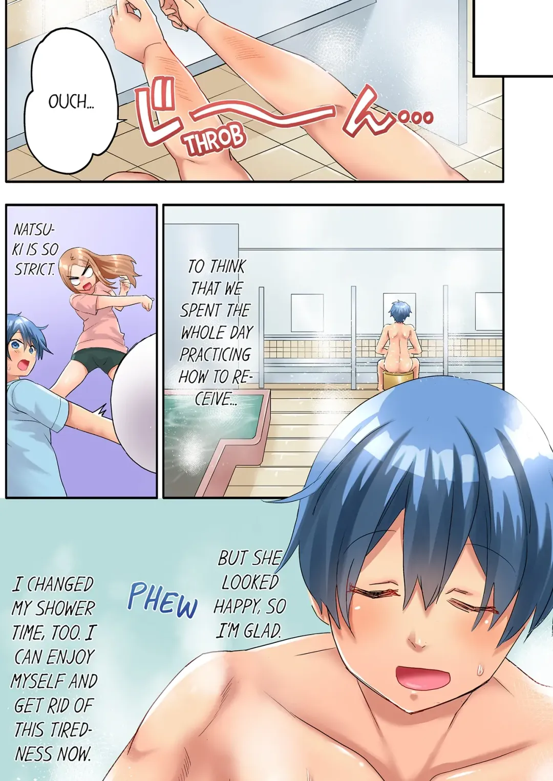 [Kazutaro] Hitozuma Volley-bu no Asedaku SEX ~Shower Abinagara Mitchaku Shichau? 1-4 | Married Women's Volleyball Club Sweaty Sex - We're Being Glued Together While Taking A Shower? 1-4 Fhentai - Page 58