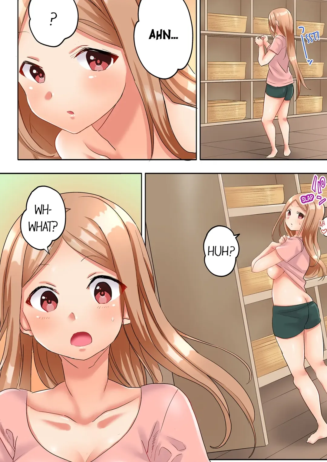 [Kazutaro] Hitozuma Volley-bu no Asedaku SEX ~Shower Abinagara Mitchaku Shichau? 1-4 | Married Women's Volleyball Club Sweaty Sex - We're Being Glued Together While Taking A Shower? 1-4 Fhentai - Page 77