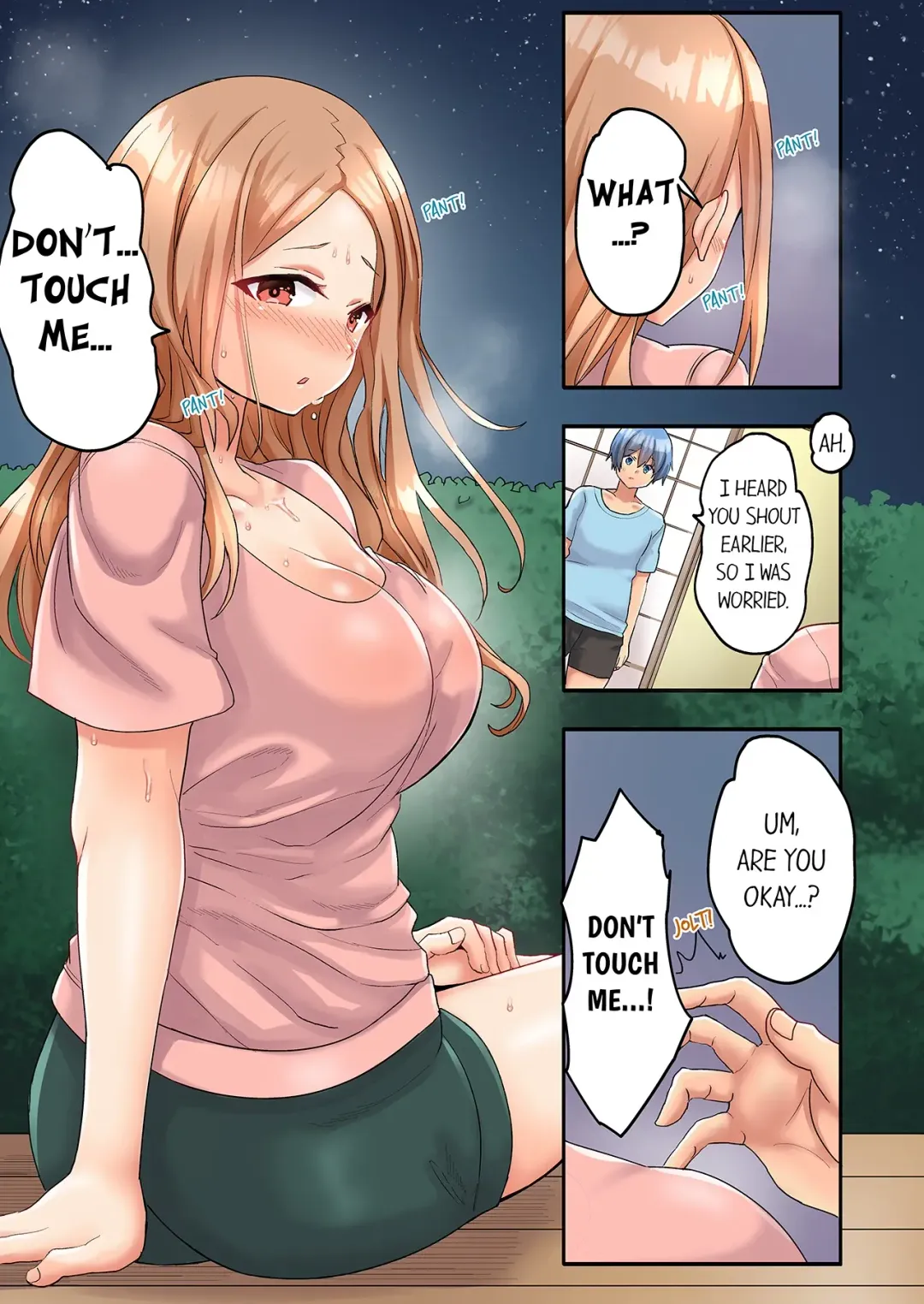 [Kazutaro] Hitozuma Volley-bu no Asedaku SEX ~Shower Abinagara Mitchaku Shichau? 1-4 | Married Women's Volleyball Club Sweaty Sex - We're Being Glued Together While Taking A Shower? 1-4 Fhentai - Page 94