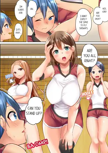 [Kazutaro] Hitozuma Volley-bu no Asedaku SEX ~Shower Abinagara Mitchaku Shichau? 1-4 | Married Women's Volleyball Club Sweaty Sex - We're Being Glued Together While Taking A Shower? 1-4 Fhentai - Page 3