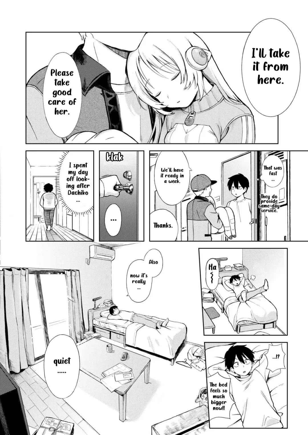 [Annomike] Bishoujo kaden dachimakura | Beautiful home appliance Dachimakura Fhentai - Page 12