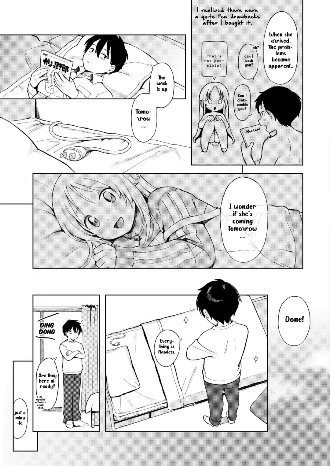 [Annomike] Bishoujo kaden dachimakura | Beautiful home appliance Dachimakura Fhentai - Page 15
