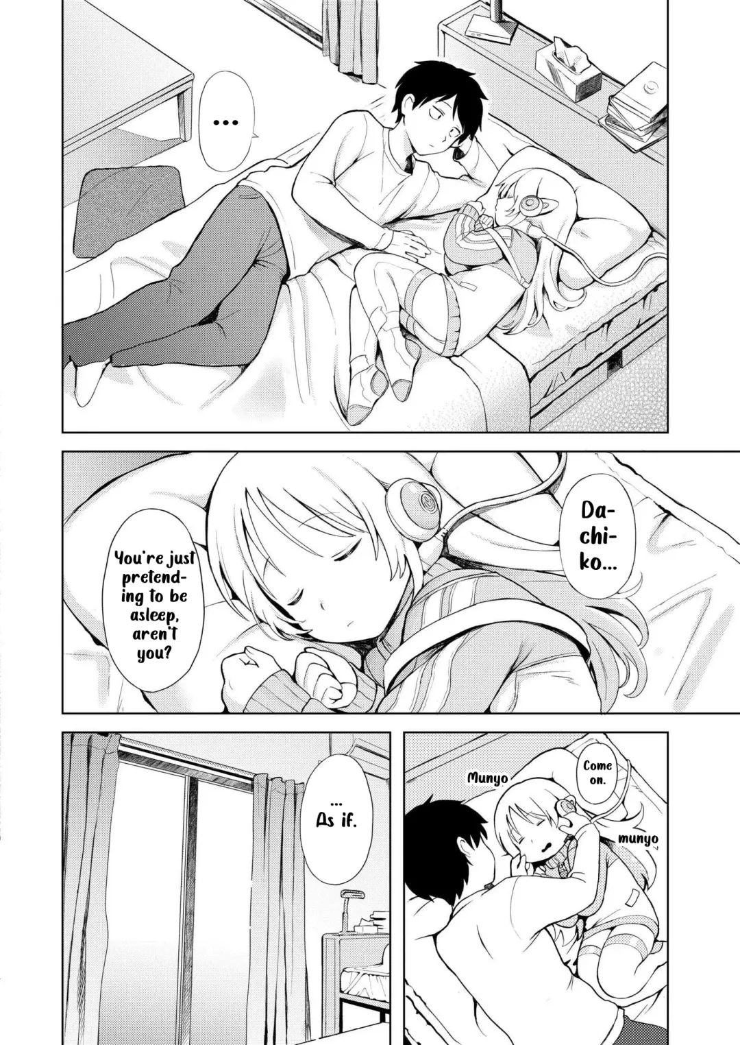 [Annomike] Bishoujo kaden dachimakura | Beautiful home appliance Dachimakura Fhentai - Page 18