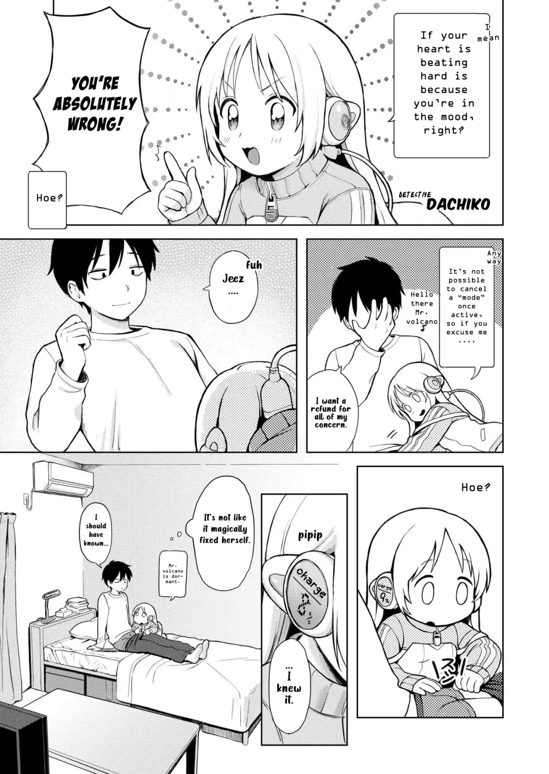 [Annomike] Bishoujo kaden dachimakura | Beautiful home appliance Dachimakura Fhentai - Page 21