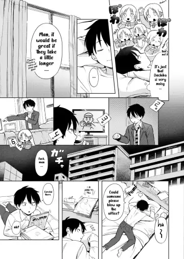 [Annomike] Bishoujo kaden dachimakura | Beautiful home appliance Dachimakura Fhentai - Page 13