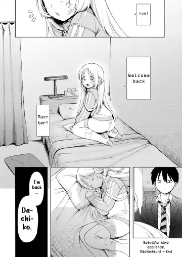 [Annomike] Bishoujo kaden dachimakura | Beautiful home appliance Dachimakura Fhentai - Page 32