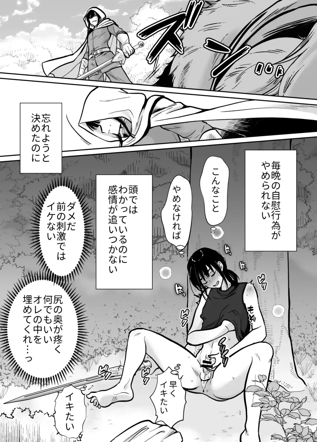 [Taguchi Monyata] メス堕ち勇者さま Fhentai - Page 34
