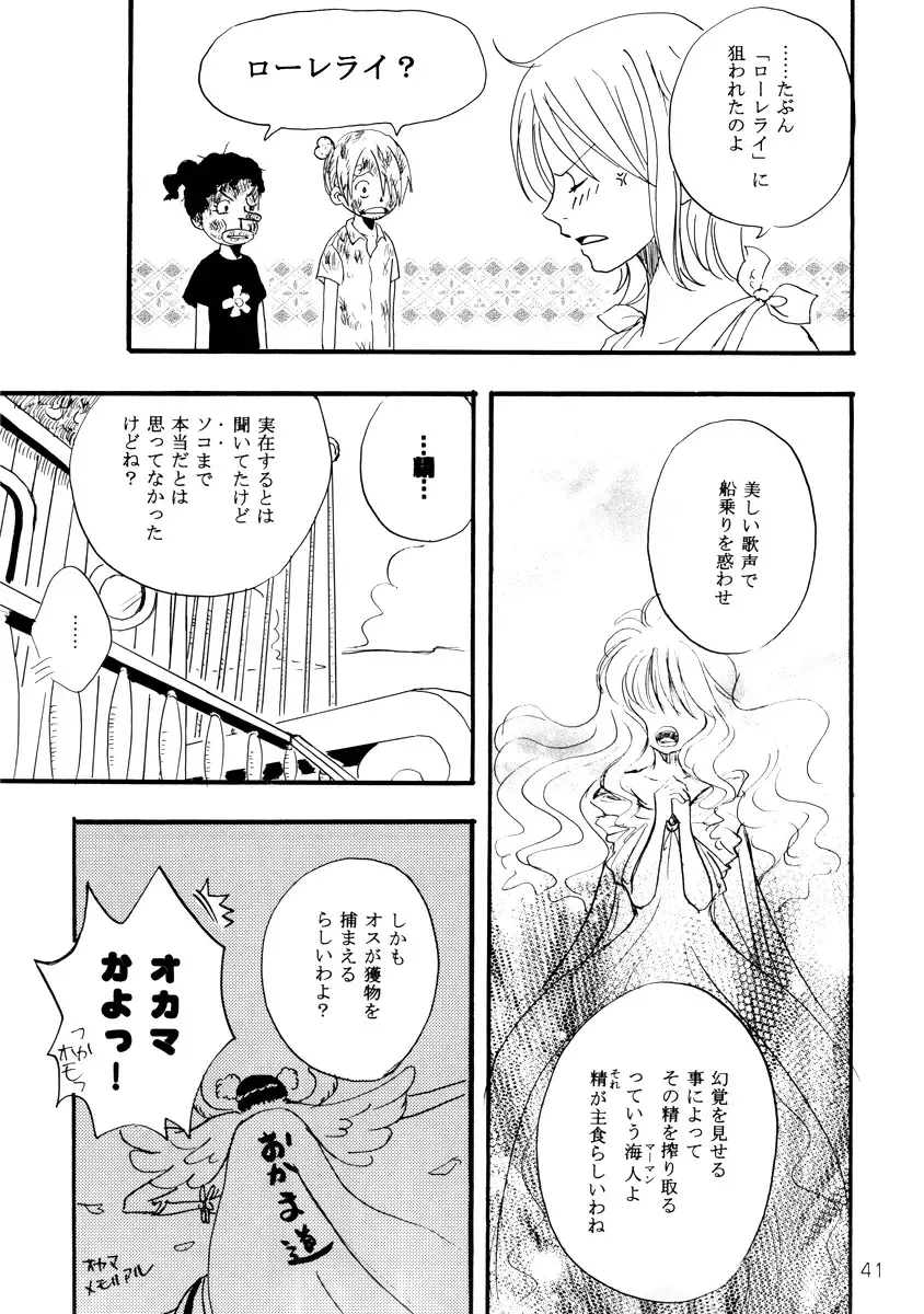 STRANGE RANGE Fhentai - Page 40