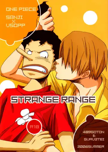 Read STRANGE RANGE - Fhentai