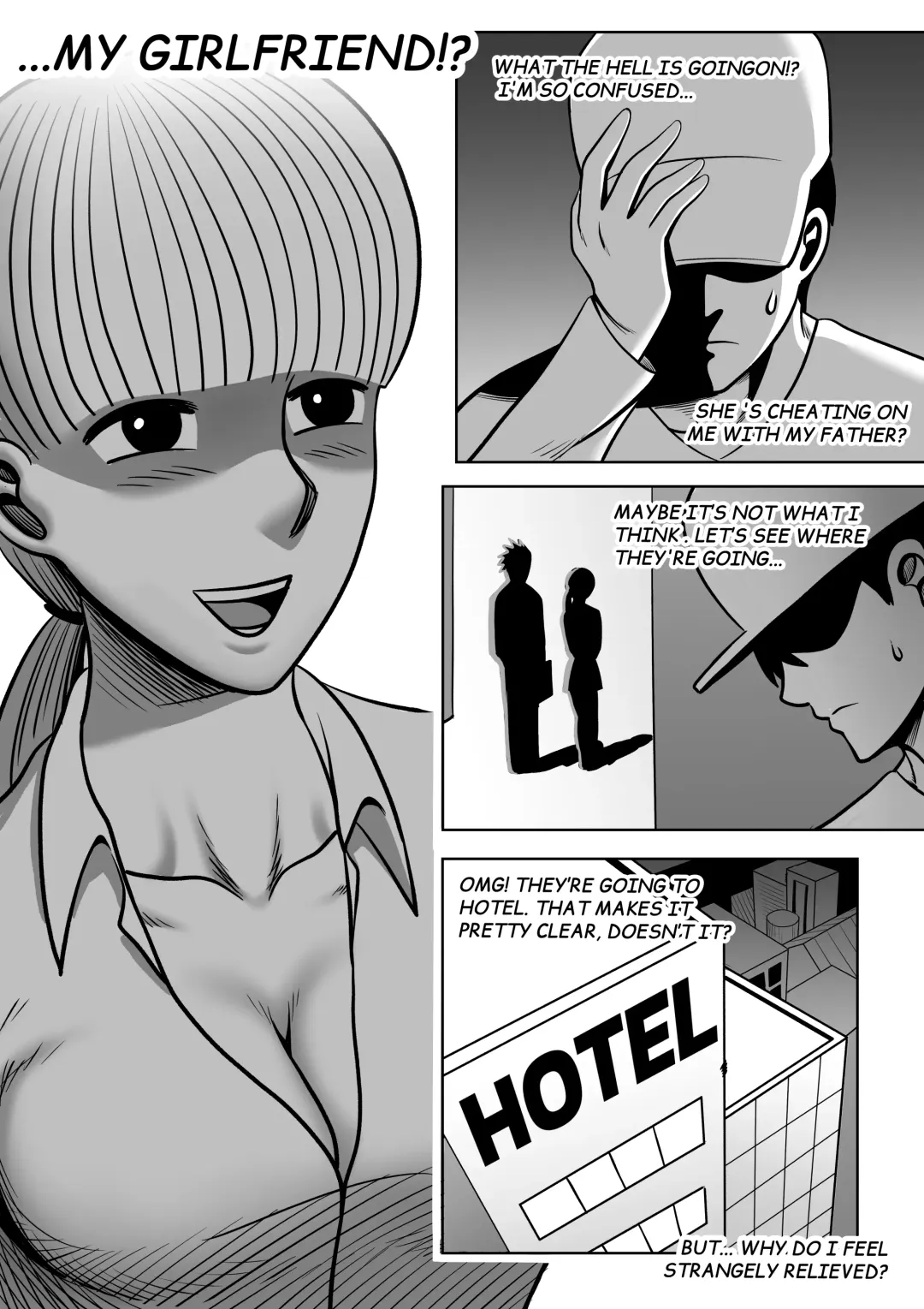 Dad stole my gf so i try to steal his wife - CH1 Fhentai - Page 13