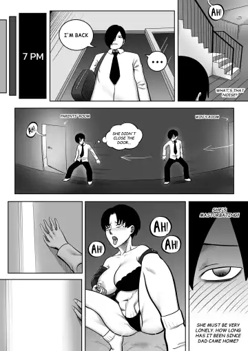 Dad stole my gf so i try to steal his wife - CH1 Fhentai - Page 9