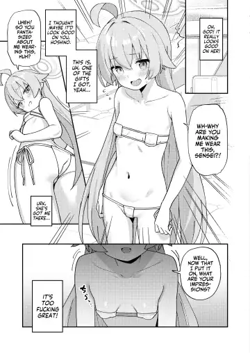 [Auman Zureedus] Sukitooru You na Sekaikan nanoni... Vol. 04 "Tsurutsuru ver" | A Transparent-like World View Vol. 04 Fhentai - Page 11