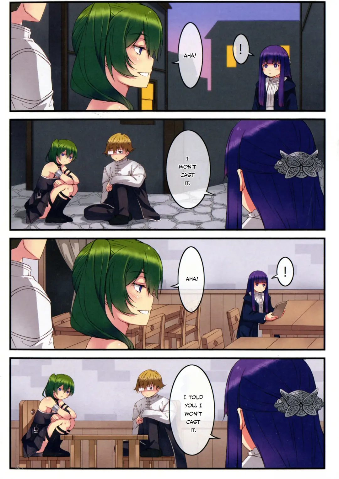 Poinpoin no Frieren Fhentai - Page 16